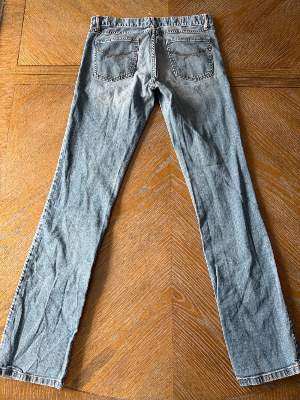 GAP 1969 Real Straight Jeans | Women’s 27/4 Regular | Light Wash - Picture 3 of 5